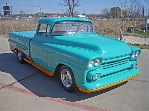 1958 Chevrolet Apache Pickup for Sale at Auction - Mecum Auctions