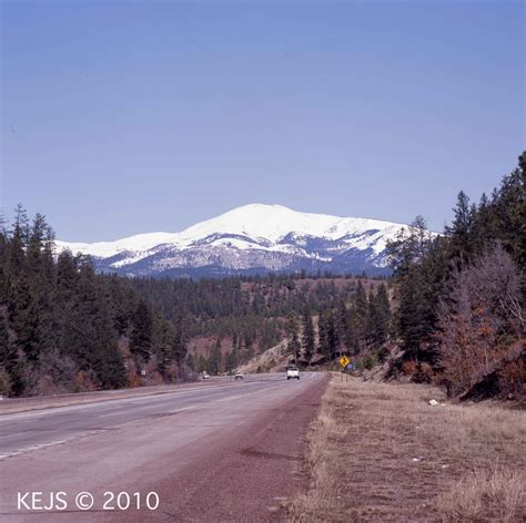 My Vintage Cameras: Weekly Volcano #20: Sierra Blanca, New Mexico