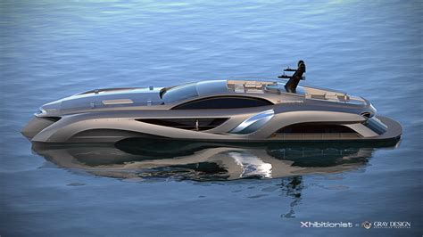 Xhibitionist Superyacht Concept — Yacht Charter & Superyacht News