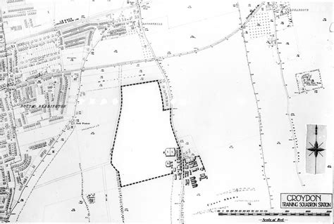 Croydon Airport Calling: Mapping the Aerodrome in the First World War