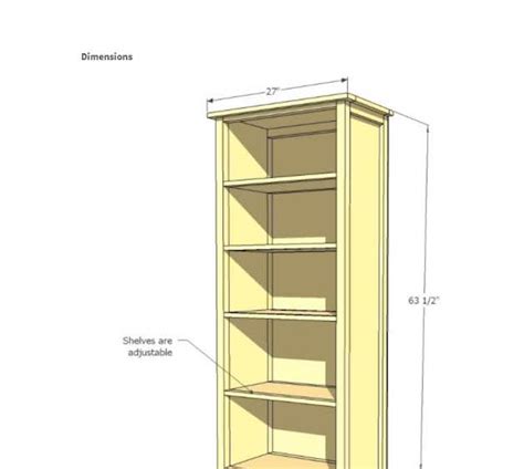 Diy Bookcase Plans Ana White : Ana White | Gardener's ladder shelf - DIY Projects ... / Desk ...