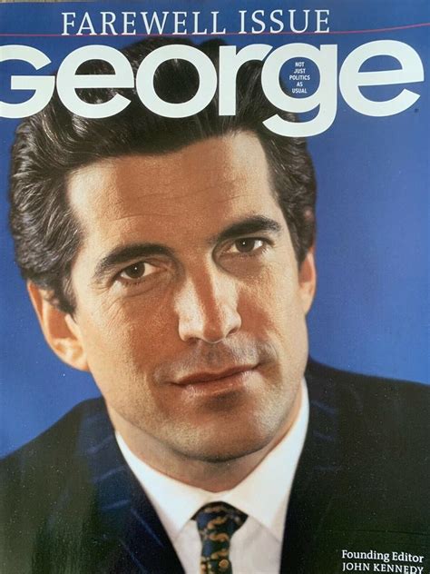 GEORGE MAGAZINE JFK Jr Farewell Last Issue May 2001 | #2009382933