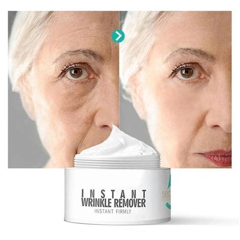 Instant Wrinkle Remover Cream [Video] [Video] | Wrinkle remover cream, Anti wrinkle face, Face ...