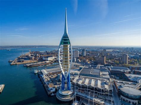 Spinnaker Tower celebrates landmark birthday - Hampshires Top Attractions