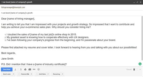 How to Email a Resume to Get a Job [+ Examples]