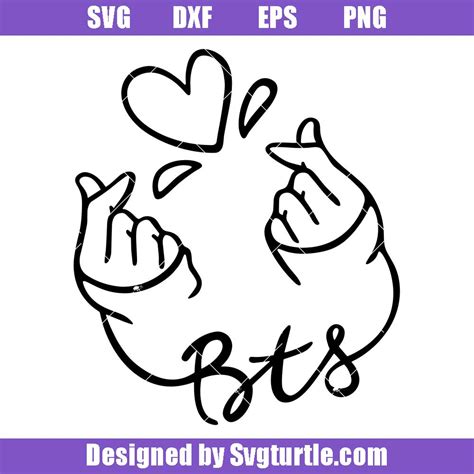 BTS Members Chibi Svg, Adorable TinyTan Svg, Kpop Star Svg