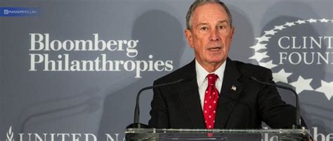 Michael Bloomberg Biography | Early Life | Family | Business