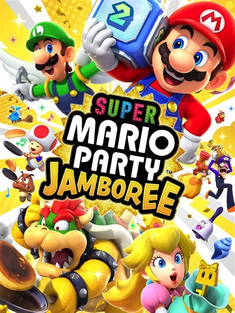 Super Mario Party Jamboree | Stash - Games tracker