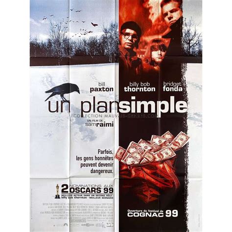 SIMPLE PLAN French Movie Poster - 47x63 in. - 1998