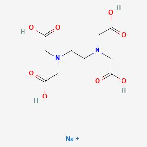 Disodium EDTA | C10H16N2NaO8+ | CID 9839867 - PubChem