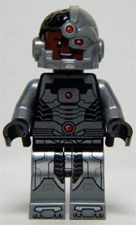 CYBORG: The New 52 version Custom Minifigure 100% LEGO