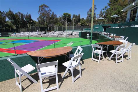 Palisades Tennis Club - Orbit Event Rentals