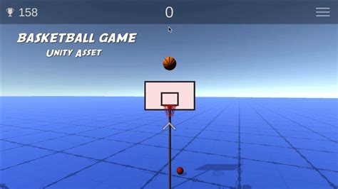 Basketball Game 3D — New Unity Asset 2024