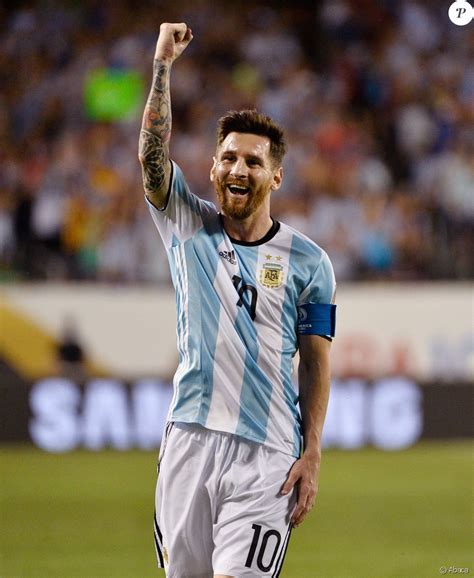 Lionel Messi lors de la Copa America Centenario à Chicago le 10 juin ...