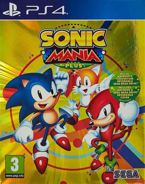 Sonic Mania Plus (PS4) | Amazon.com.br