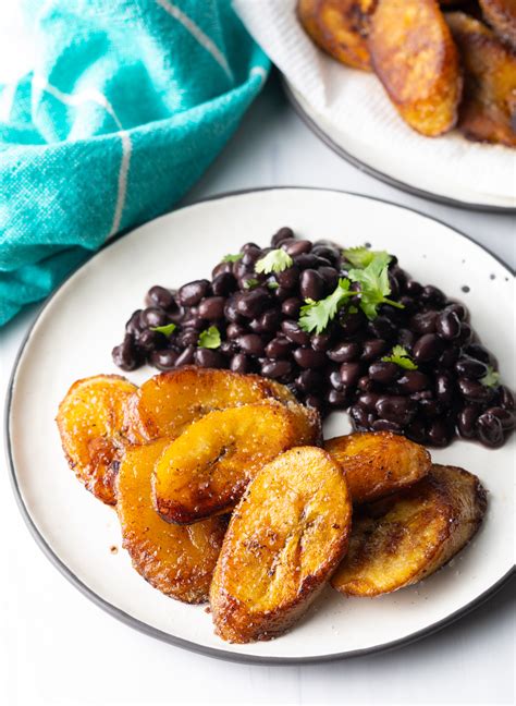 Cuban Sweet Fried Plantains Recipe | Deporecipe.co