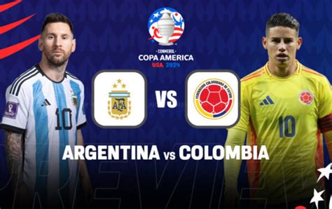 Colombia Vs Argentina 2024 Score - Marni Milicent