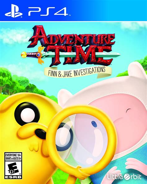 Adventure Time: Finn and Jake Investigations - PlayStation 4