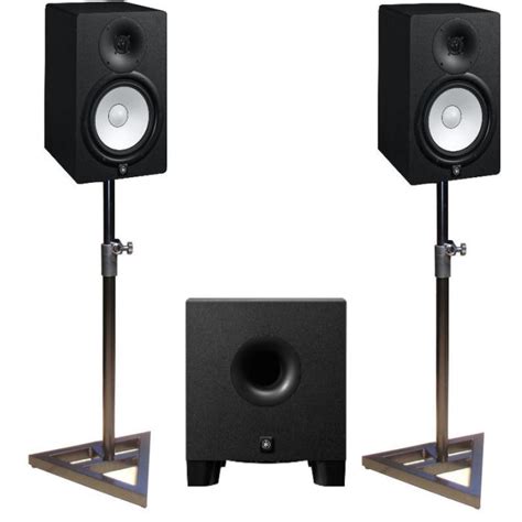 Yamaha HS8 8" Active Studio Monitors With HS8S Subwoofer