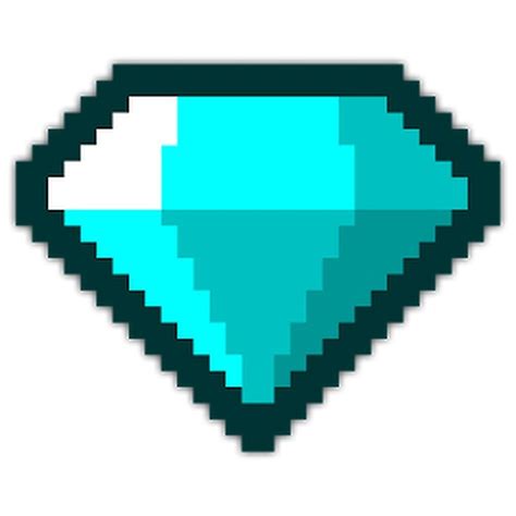 Minecraft Diamond Block Pixel Art | Images and Photos finder