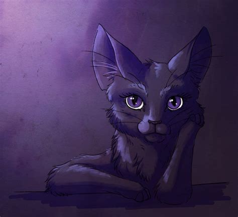 Randome Purple CAt by ~bueshang on deviantART | Purple cat, Cats, Cat pics