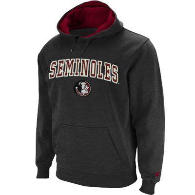 Florida State Seminoles (FSU) Charcoal Automatic Pullover Hoodie ...