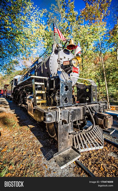 great smoky mountains train ride in bryson city nc Stock Photo & Stock ...