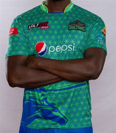 New Multan Sultans Jersey 2023 | MS New Away Kit HBL PSL 8 Pepsi Shirt ...