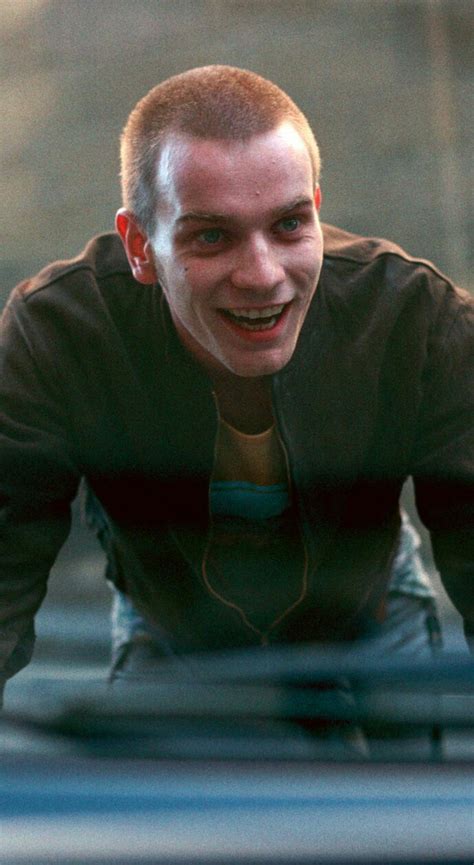 Trainspotting Mark Renton ( Ewan McGregor ) absolutely love this pic ...