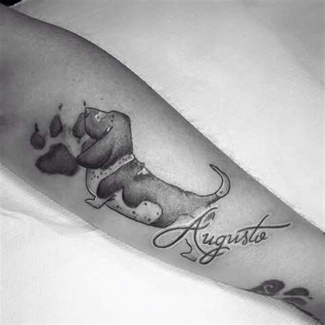 12+ Best Basset Hound Tattoo Ideas | Page 5 of 10 | The Paws | Basset hound art, Tattoos, Dog ...