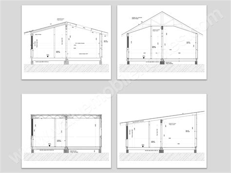 Mobile Home Specification - Roof Types and Sections - Value Mobile Homes