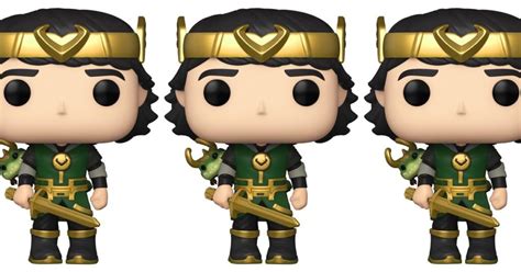 List of All Funko Pop Loki Variants, including Alligator Loki, are on ...