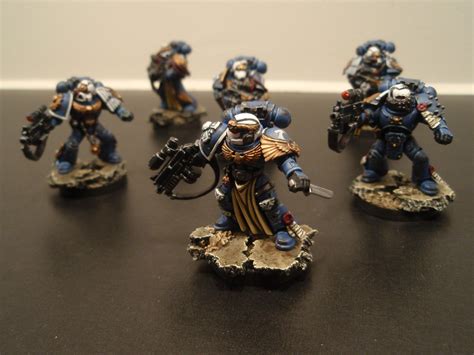 Team StormBolter: Ultramarines – Sternguard Veterans