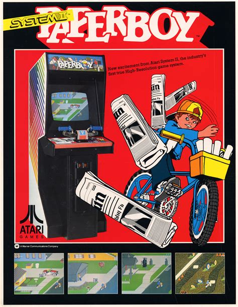 Paperboy Details - LaunchBox Games Database