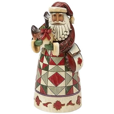 Jim Shore Around the World Canadian Santa Christmas Figurine 4017648 HWC New - Walmart.com