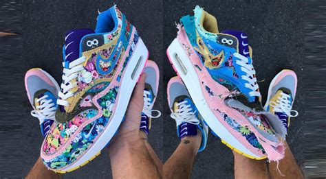 Sean Wotherspoon Air Max 1 Bespoke Unveiled | Straatosphere