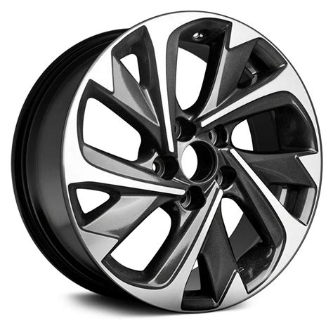 PartSynergy Aluminum Alloy Wheel Rim 16 Inch OEM Take-Off Fits 2016 ...