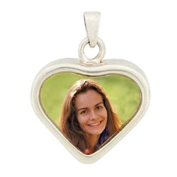 Sterling Silver : Engravable Dog Tags, Photo Charms, Photo Engraved Pendant, Memorial Jewelry