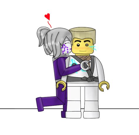 Zane x Pixal by san5vern on DeviantArt