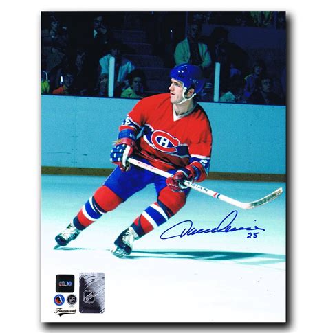 Jacques Lemaire Montreal Canadiens Autographed 8x10 Photo | CoJo Sport Collectables Inc.