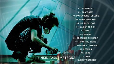 Linkin Park Meteora Full Album 2023 | Linkin Park Best Hits | Linkin Park Playlist 2023 | Album ...