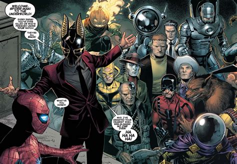 ‘Amazing Spider-Man’: Who is the Big Man? | Marvel