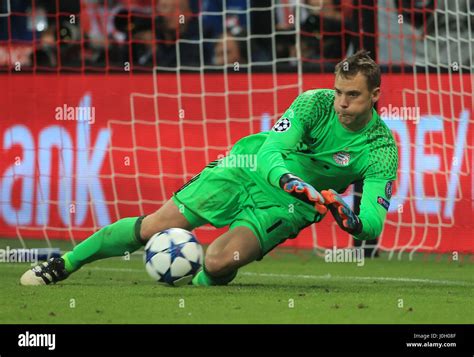 Munichs goalkeeper manuel neuer saves hi-res stock photography and images - Alamy