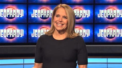 How Do You Think Katie Couric Is Doing as 'Jeopardy!' Guest Host? (POLL)