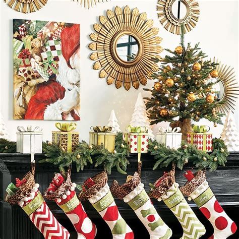 The stockings were hung by the chimney with care | Christmas ...