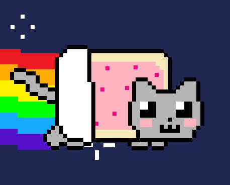 Baby Nyan Cat Request- ladyneon176 by Cleverun on DeviantArt