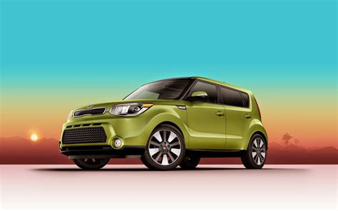 THE 2015 KIA SOUL EXCLAIM ALIEN GREEN HD COOL PICS (4)... - THA KIA SOUL