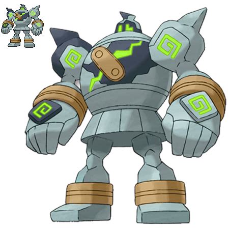 Pokemon 5G Shiny Golurk by etherspear on DeviantArt