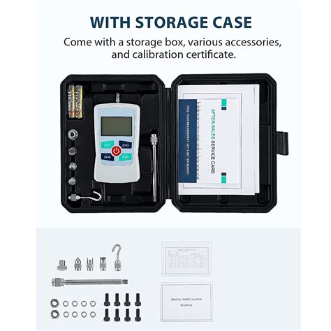 Digital Push Pull Gauge / Force Gauge - Ravi Scientific Industries