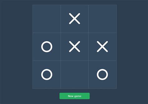 A Tic-tac-toe game using React